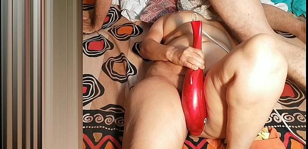 Mohini cumed in her huge pussy